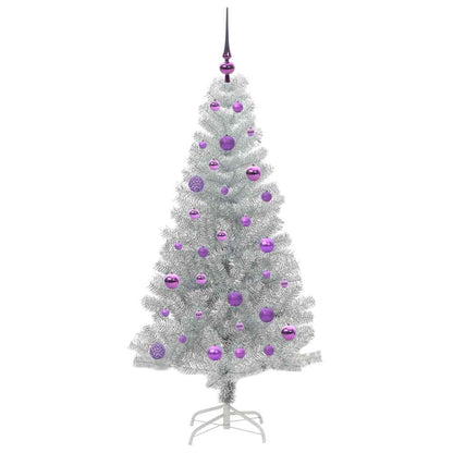 Christmas Tree Silver 150 cm PET