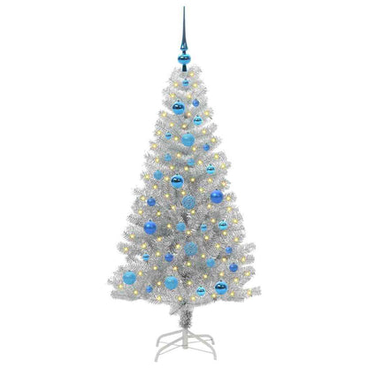 Christmas Tree Silver 150 cm PET