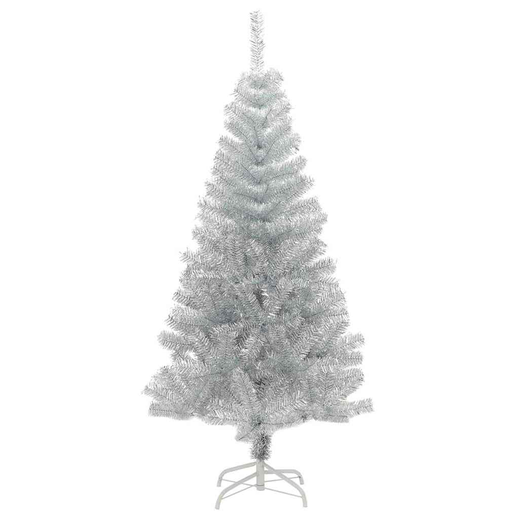 Christmas Tree Silver 150 cm PET