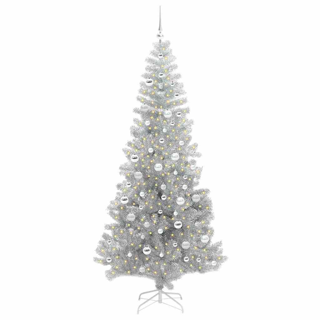 Christmas Tree Silver 210 cm PET