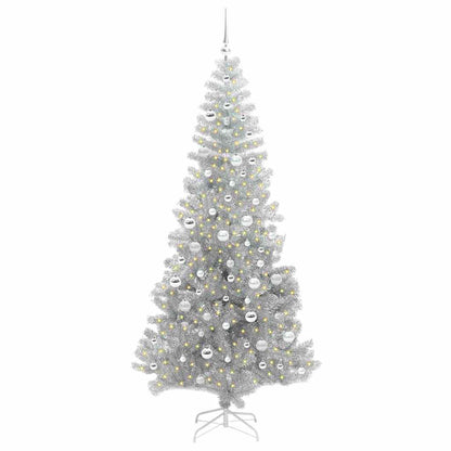 Christmas Tree Silver 210 cm PET