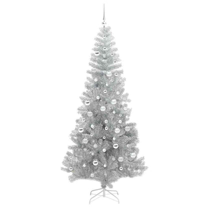 Christmas Tree Silver 210 cm PET