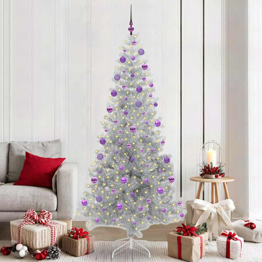 Christmas Tree Silver 210 cm PET