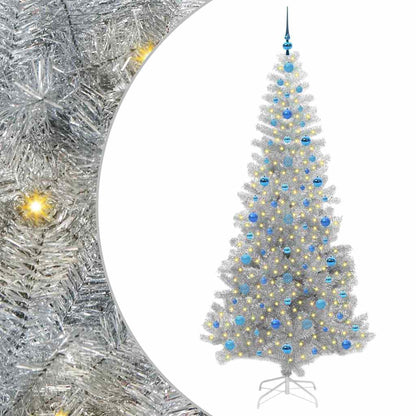 Christmas Tree Silver 210 cm PET