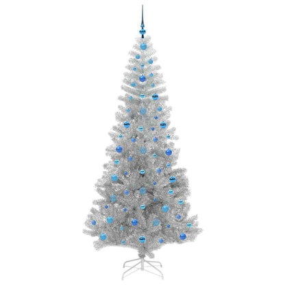 Christmas Tree Silver 210 cm PET