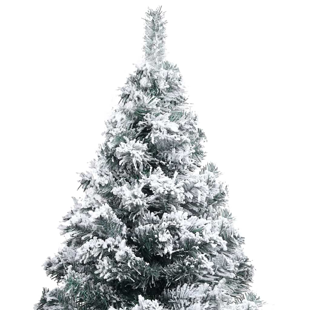 Artificial Christmas Tree with 150 LEDs with Stand White 120 cm