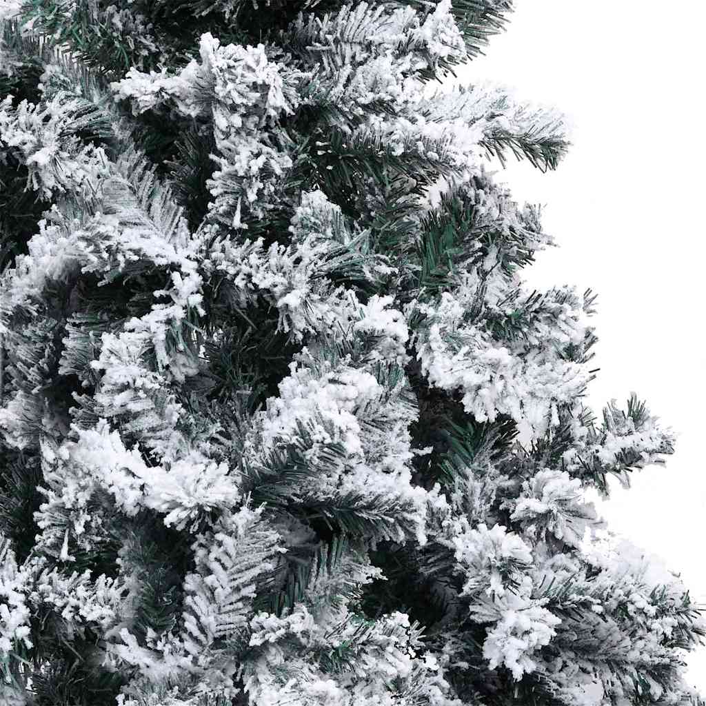 Artificial Christmas Tree with 150 LEDs with Stand White 150 cm