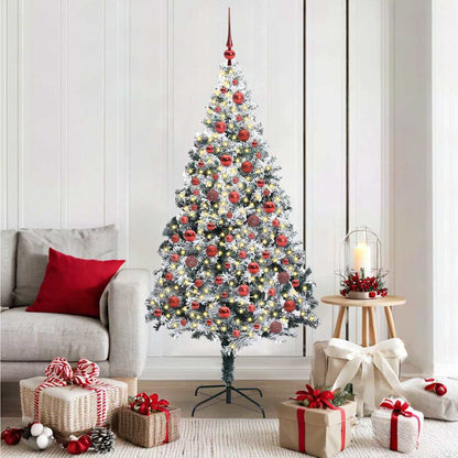 Artificial Christmas Tree White 180 cm