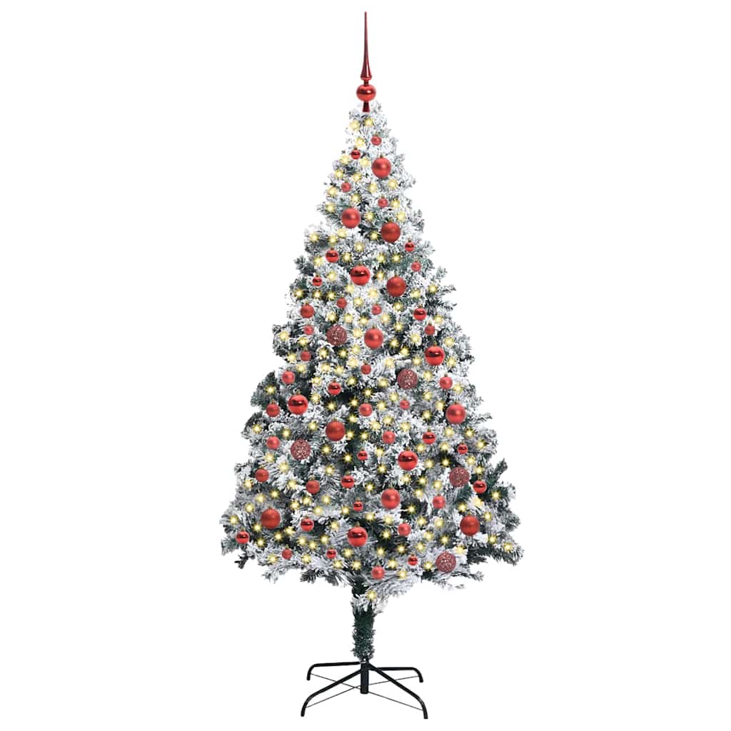 Artificial Christmas Tree White 180 cm