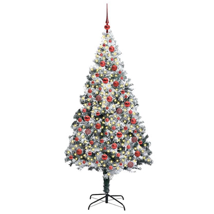 Artificial Christmas Tree White 180 cm