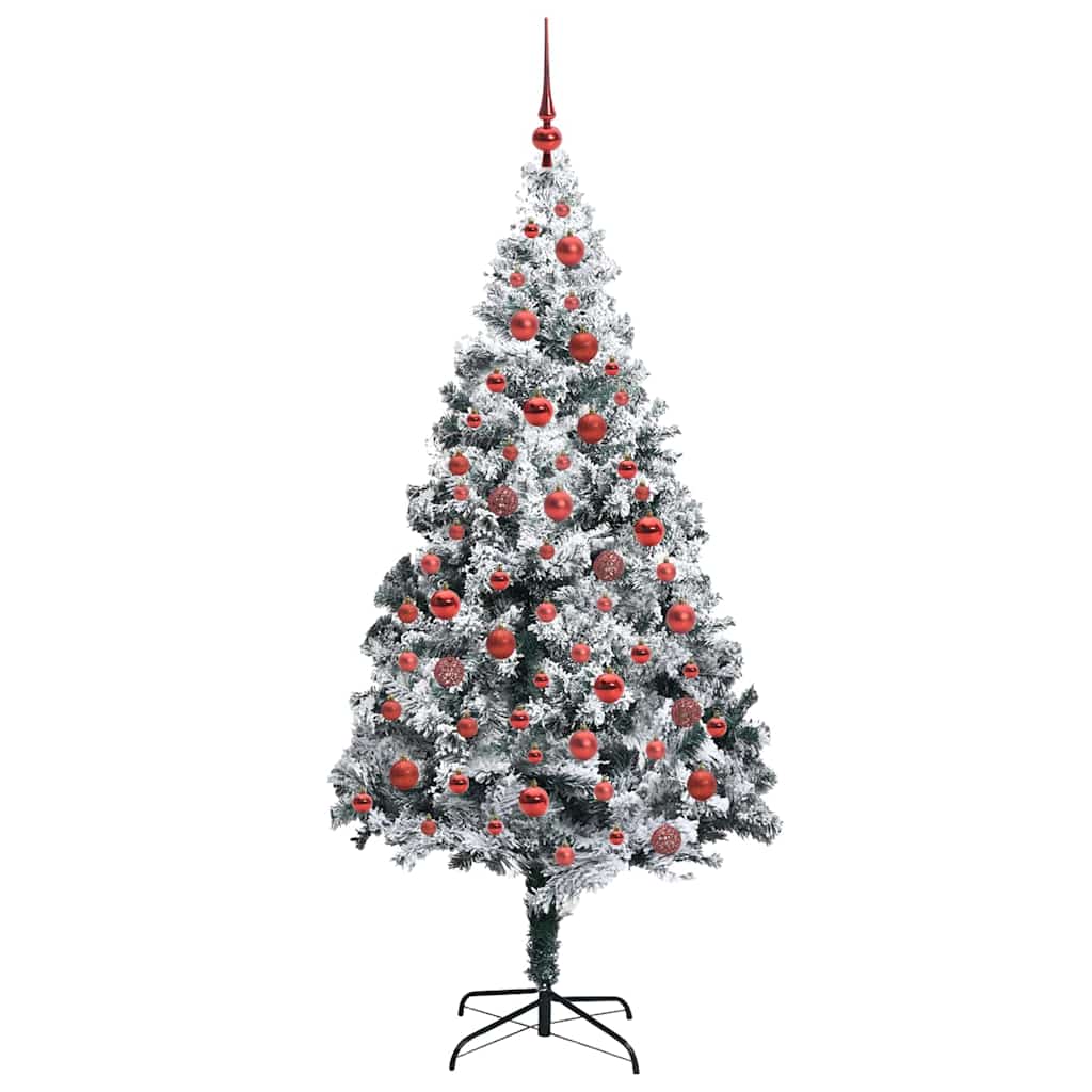 Artificial Christmas Tree White 180 cm