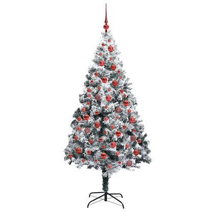 Artificial Christmas Tree White 180 cm