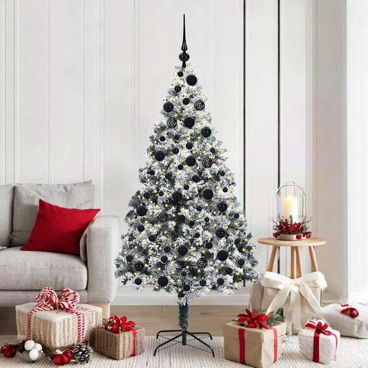 Artificial Christmas Tree White 180 cm