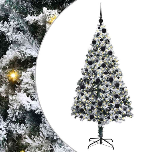 Artificial Christmas Tree White 180 cm