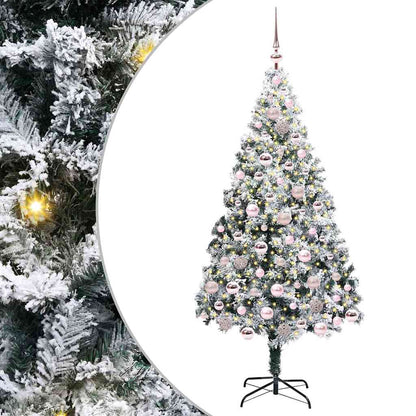 Artificial Christmas Tree White 180 cm
