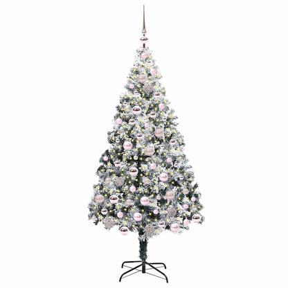 Artificial Christmas Tree White 180 cm