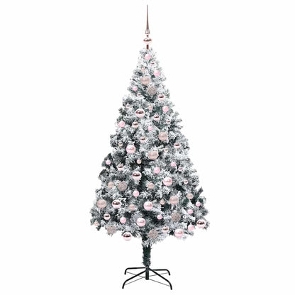 Artificial Christmas Tree White 180 cm