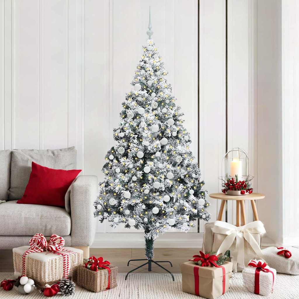 Artificial Christmas Tree White 180 cm
