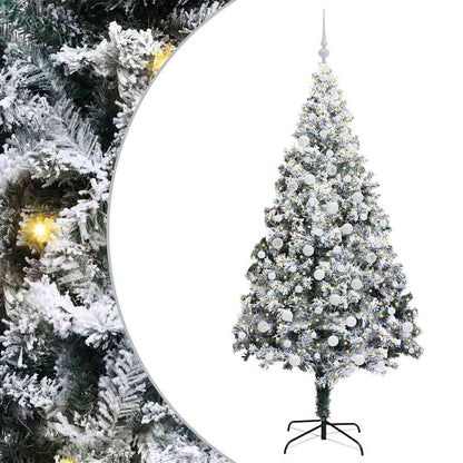 Artificial Christmas Tree White 180 cm