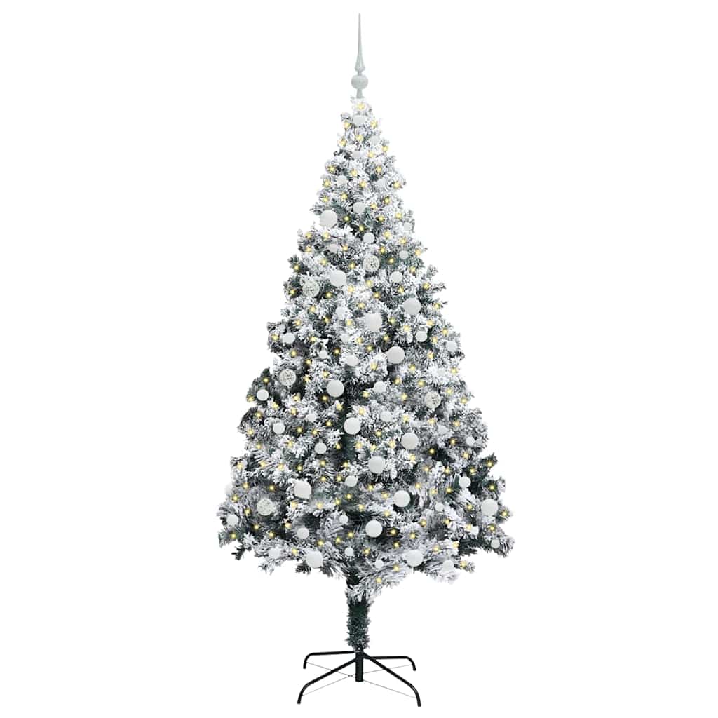 Artificial Christmas Tree White 180 cm