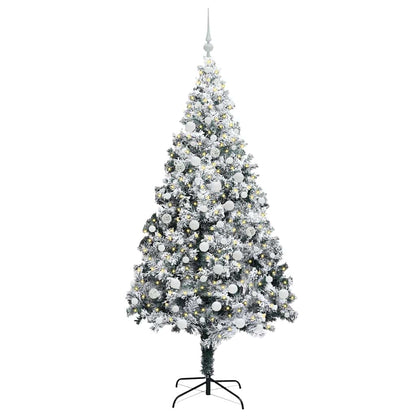 Artificial Christmas Tree White 180 cm