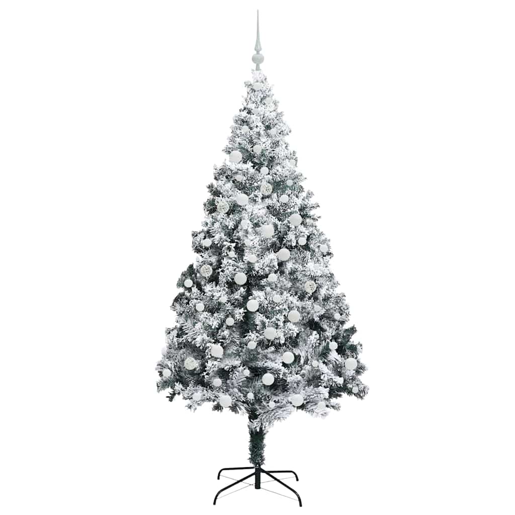Artificial Christmas Tree White 180 cm