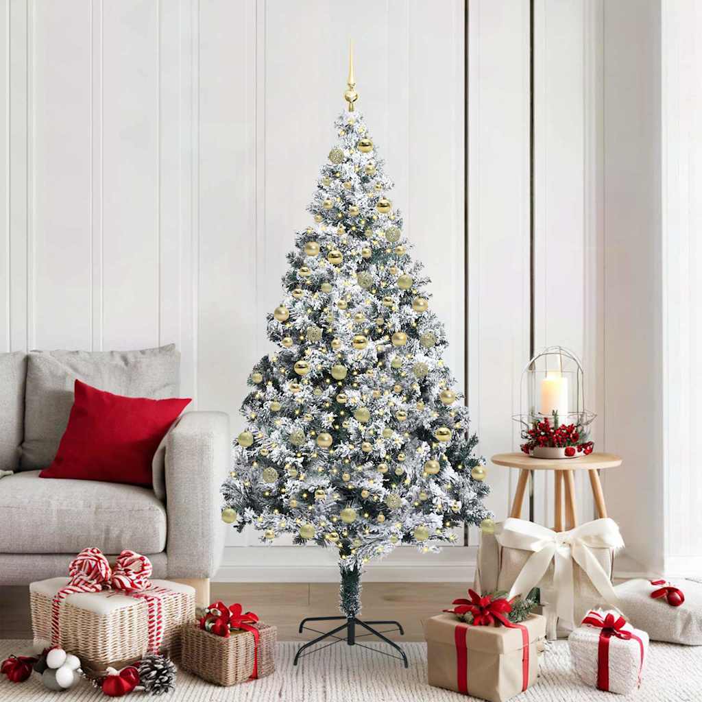 Artificial Christmas Tree White 180 cm