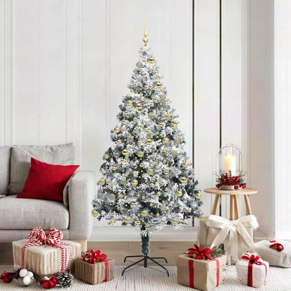 Artificial Christmas Tree White 180 cm