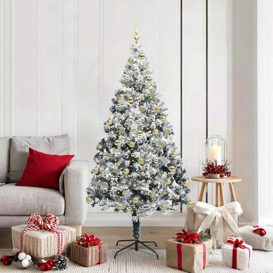 Artificial Christmas Tree White 180 cm