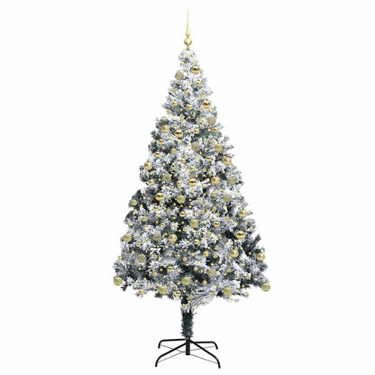Artificial Christmas Tree White 180 cm