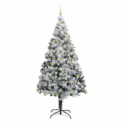 Artificial Christmas Tree White 180 cm