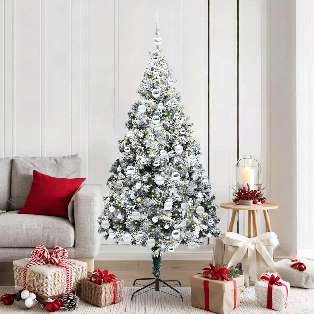 Artificial Christmas Tree White 180 cm