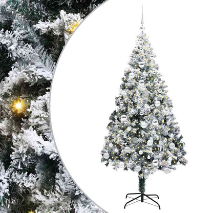 Artificial Christmas Tree White 180 cm