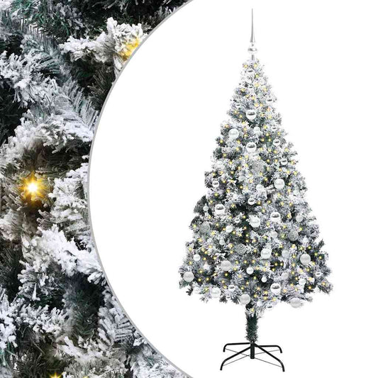 Artificial Christmas Tree White 180 cm