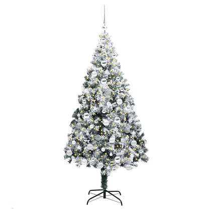Artificial Christmas Tree White 180 cm