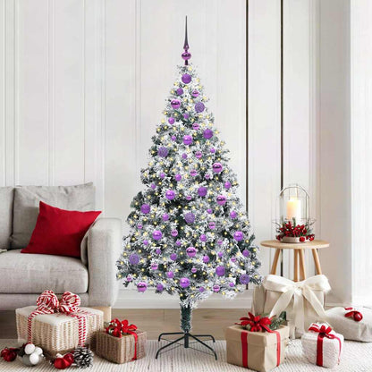 Artificial Christmas Tree White 180 cm