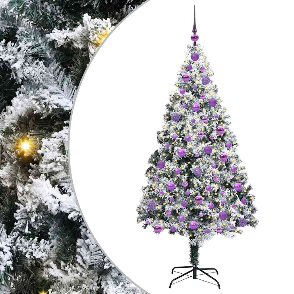Artificial Christmas Tree White 180 cm