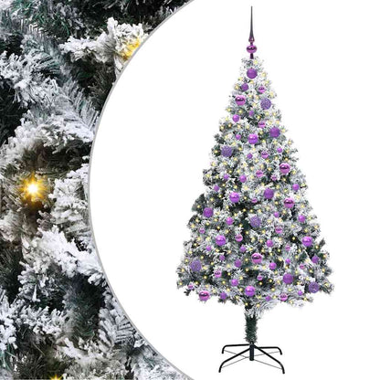 Artificial Christmas Tree White 180 cm