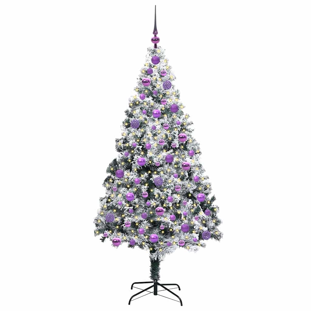 Artificial Christmas Tree White 180 cm