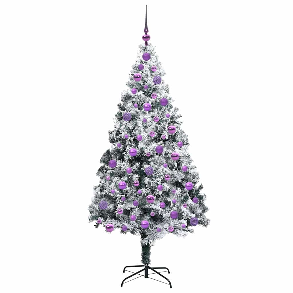 Artificial Christmas Tree White 180 cm