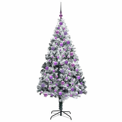 Artificial Christmas Tree White 180 cm