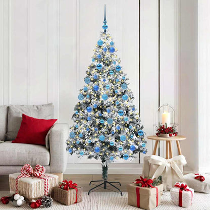 Artificial Christmas Tree White 180 cm
