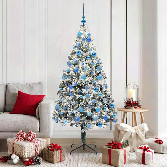 Artificial Christmas Tree White 180 cm