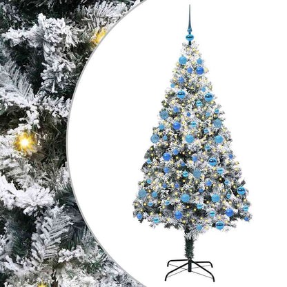 Artificial Christmas Tree White 180 cm