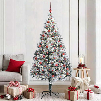 Artificial Christmas Tree White 210 cm