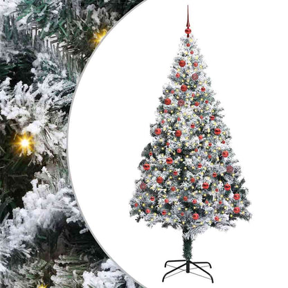 Artificial Christmas Tree White 210 cm