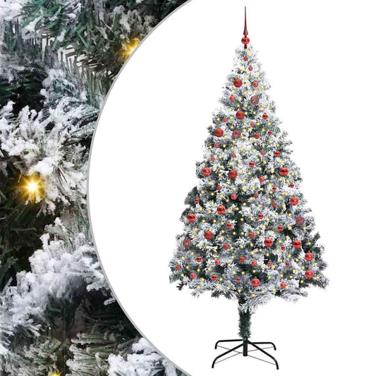 Artificial Christmas Tree White 210 cm