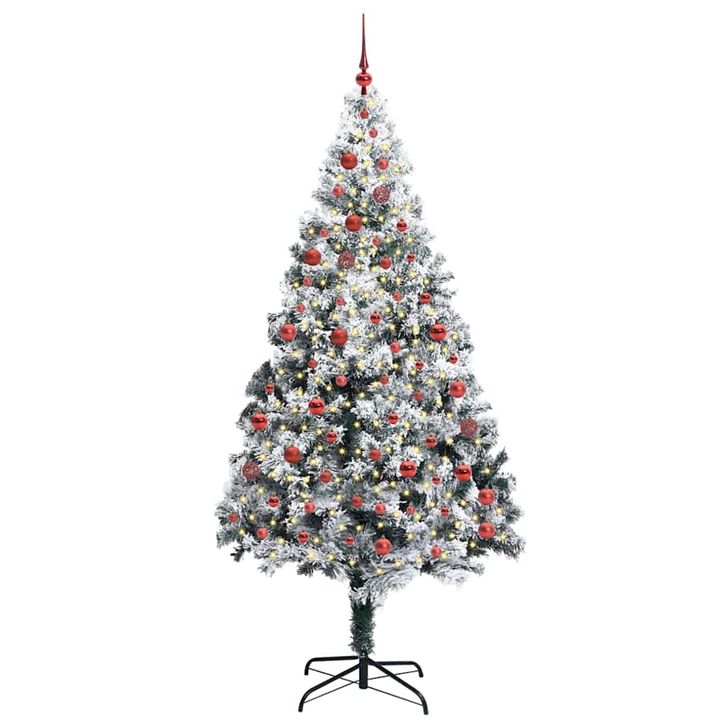 Artificial Christmas Tree White 210 cm