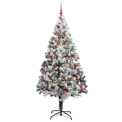 Artificial Christmas Tree White 210 cm