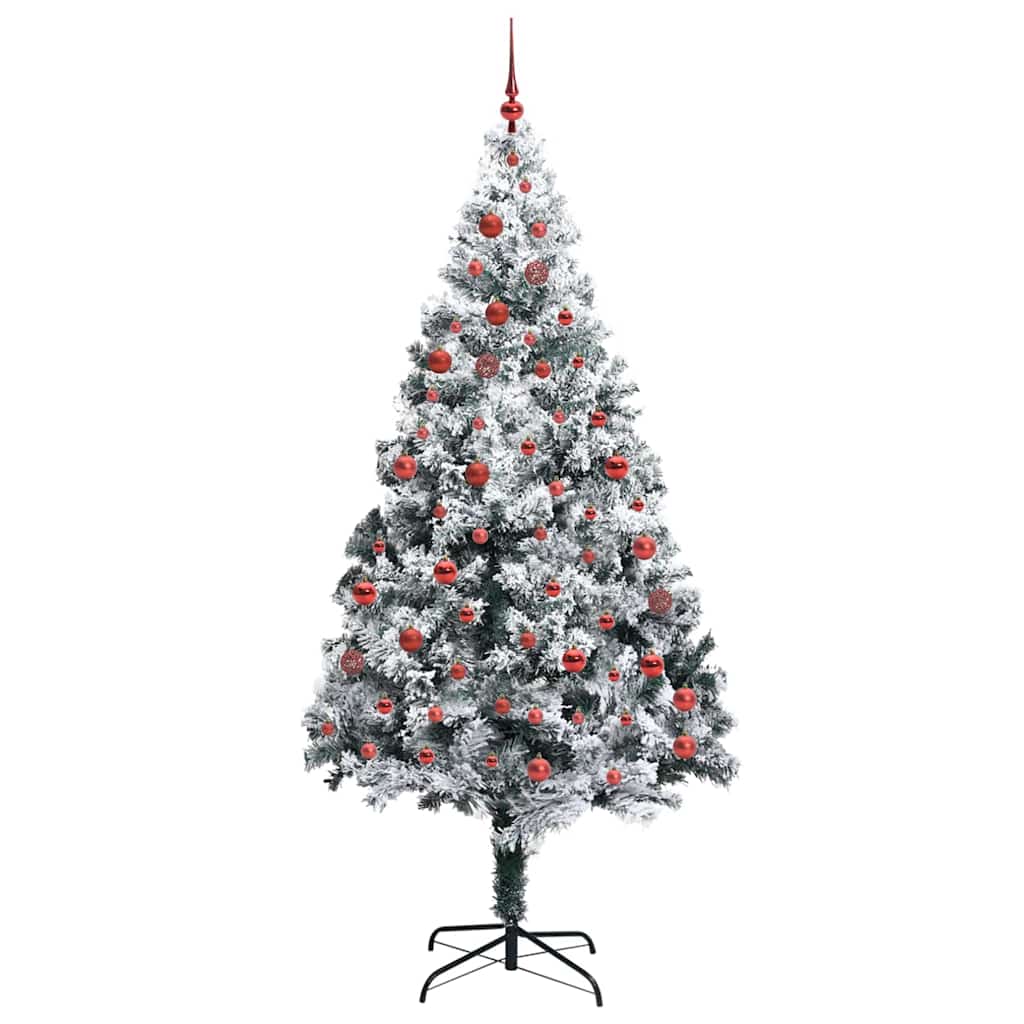 Artificial Christmas Tree White 210 cm